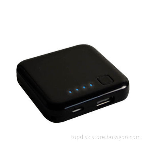 Portable USB Power Bank cases in Mini & Pocket Size for iphone 5/5s